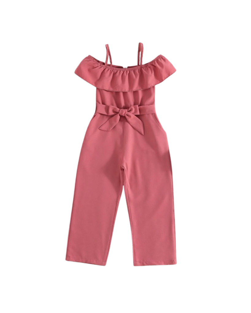Dorable Dusty Pink Jumpsuit