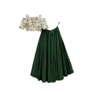 Apsara Cold-Shoulder Chaniya Choli