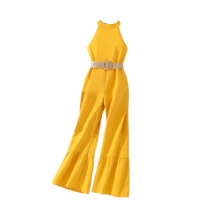 Summer Halter Neck Jumpsuit