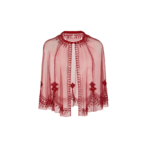 Sheer Cape-Style Koti