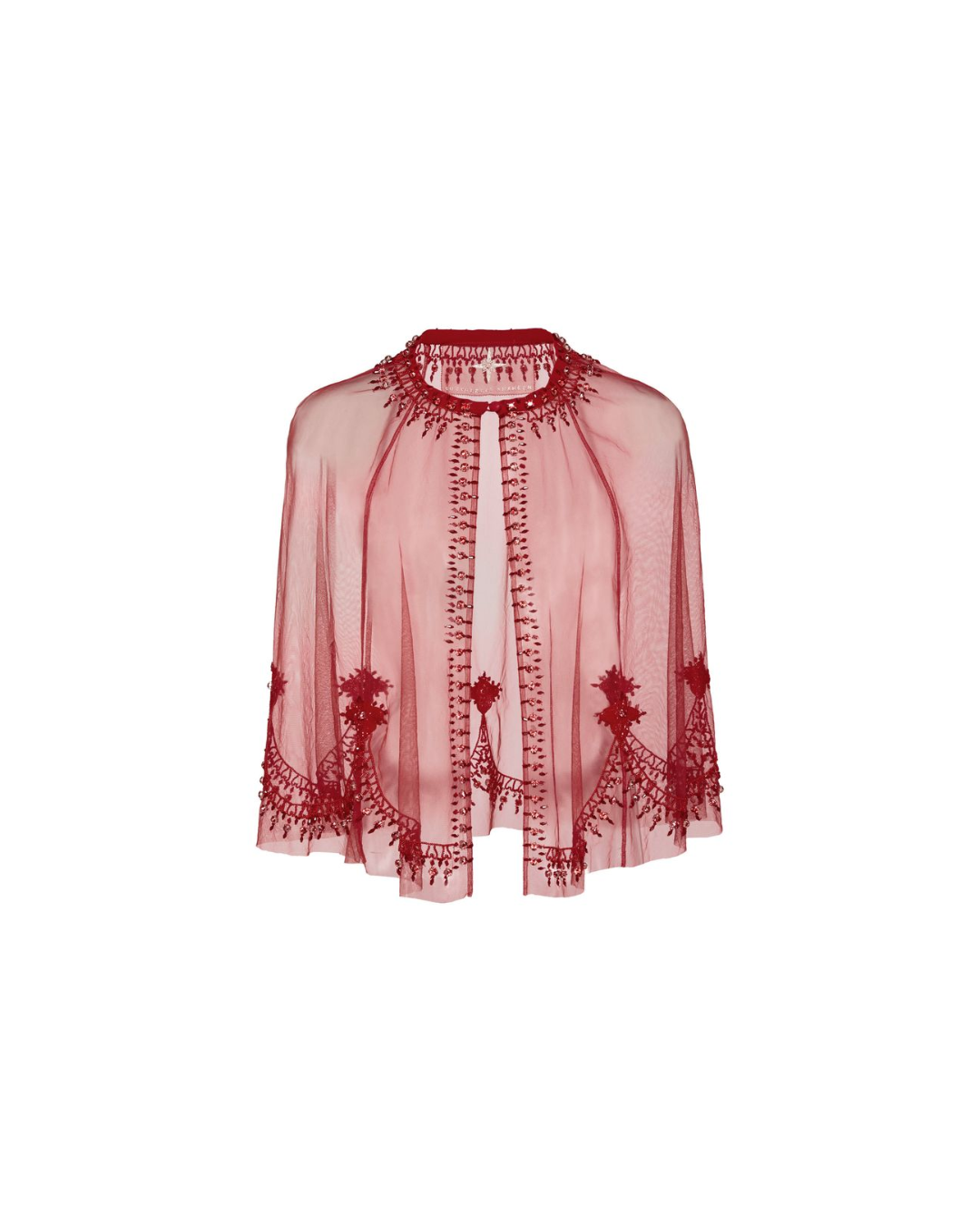 Sheer Cape-Style Koti