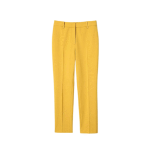 Mustard Yellow Cropped Trousers