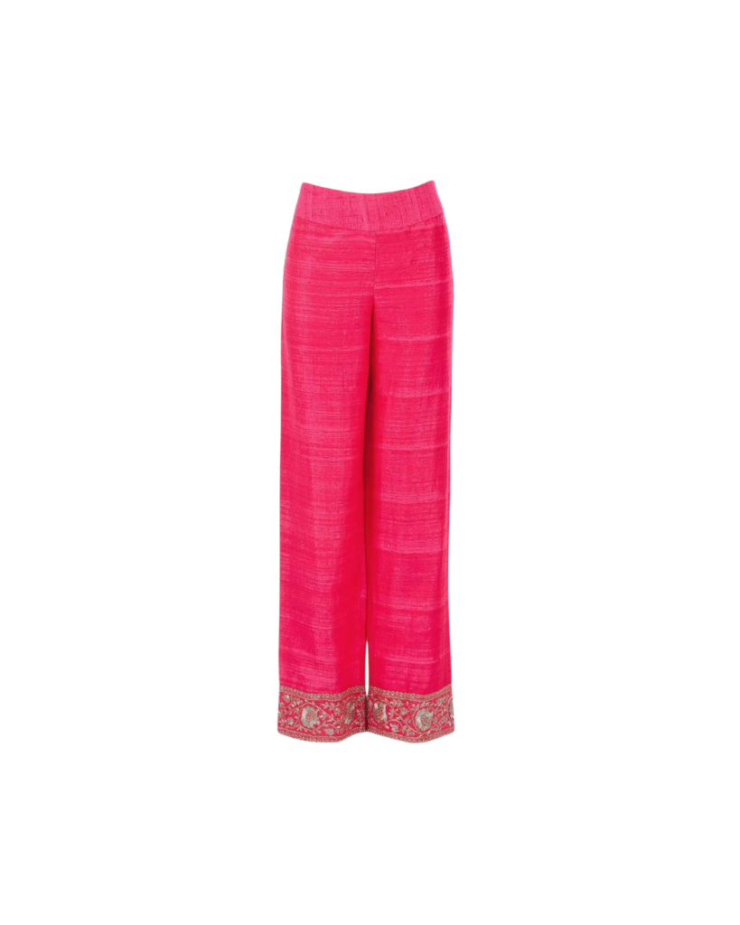 Beautiful Hot Pink Trousers