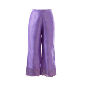 Lavender Cropped Pants