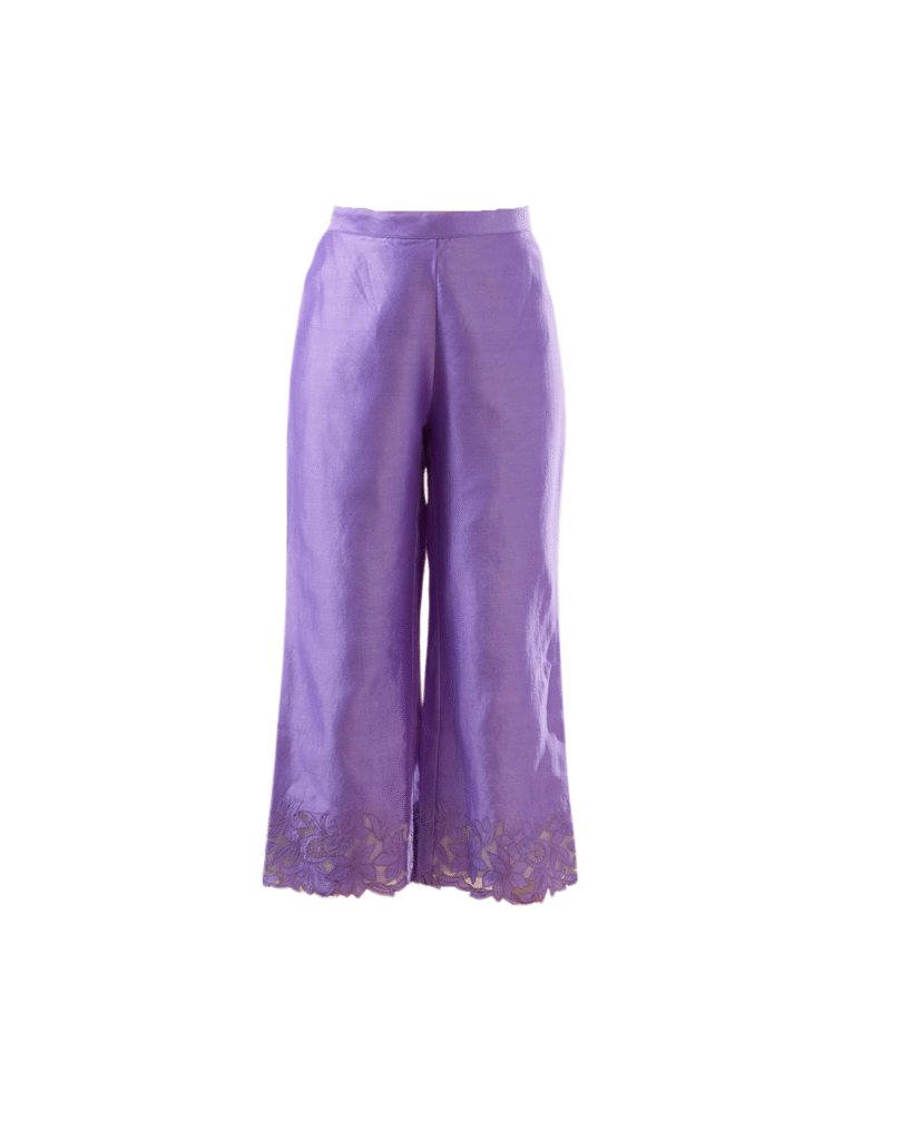 Lavender Cropped Pants