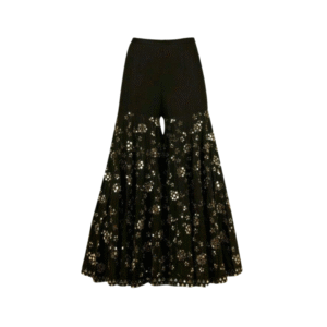 Elegant Black Plazzo Pants