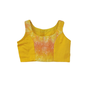 Yellow & Orange Ombre Top