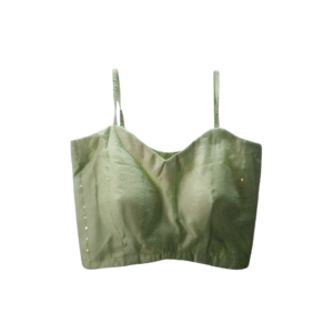 Light Green Silk Blouse
