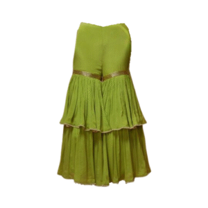 Stunning Two-Tiered Sharara