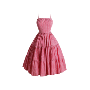 Rose Rhapsody Tiered Midi Dress