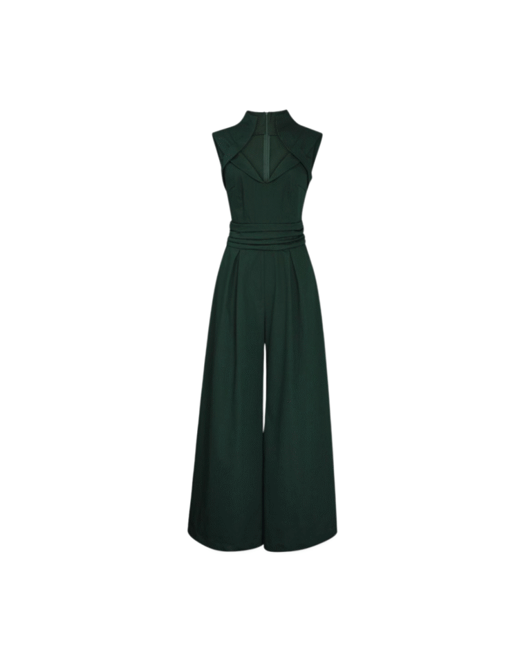 The Emerald Power Jumpsuit
